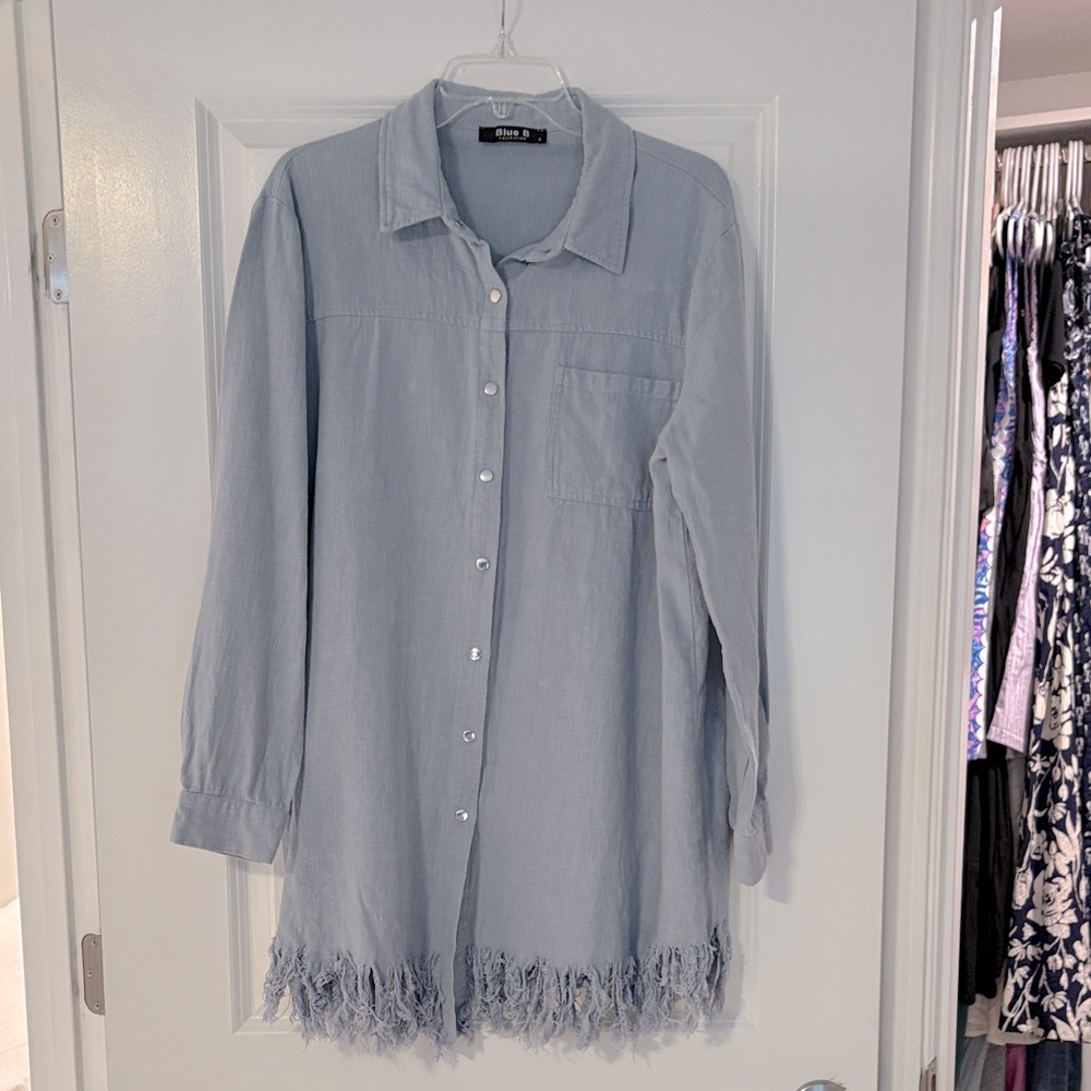 Blue B Collection Top